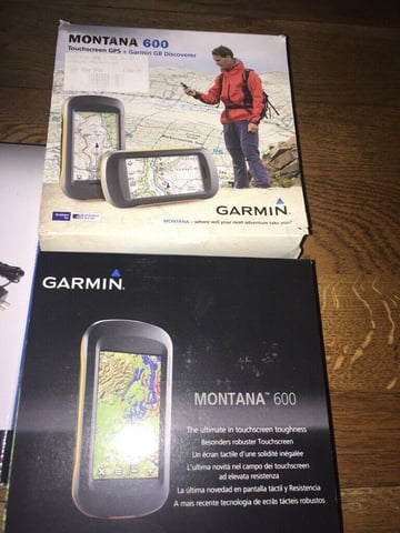 Garmin Montana 600 Handheld GPS unit | in Dereham, Norfolk | Gumtree