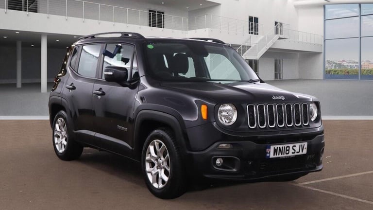 image for  Jeep Renegade 1.4T MultiAirII Longitude SUV 5dr Petrol DDCT Euro 6 (s/s) (140 ps) Petrol Automatic