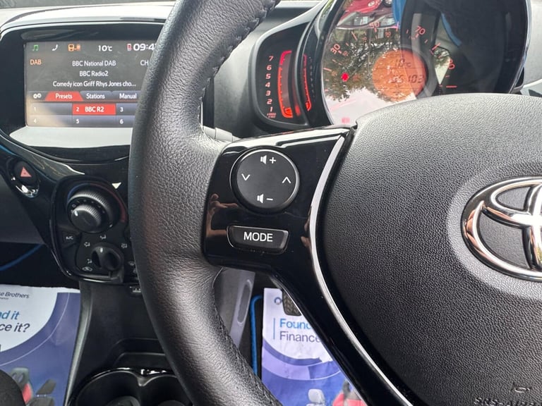 2016 Toyota AYGO 1.0 VVT-i x-cite (INstyle pack) Euro 6 3dr HATCHBACK Petrol Manual