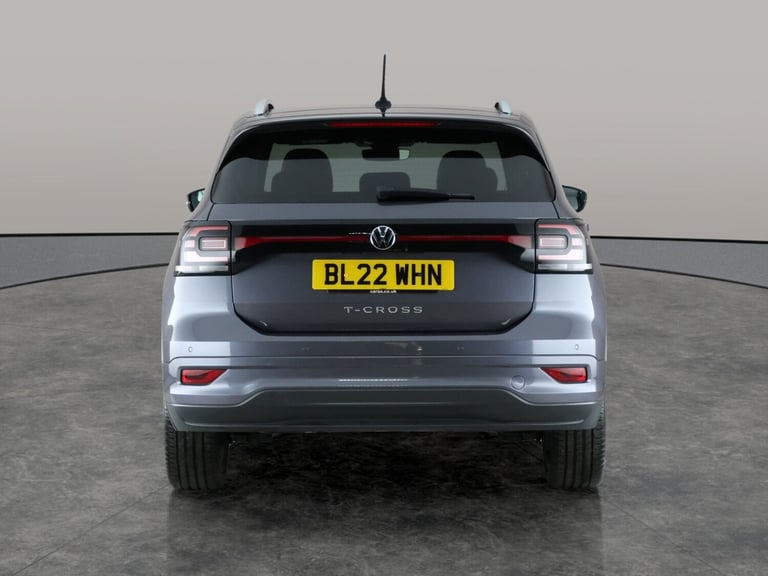 2022 Volkswagen T-Cross 1.0 TSI 110 R-Line 5dr DSG HATCHBACK PETROL Automatic