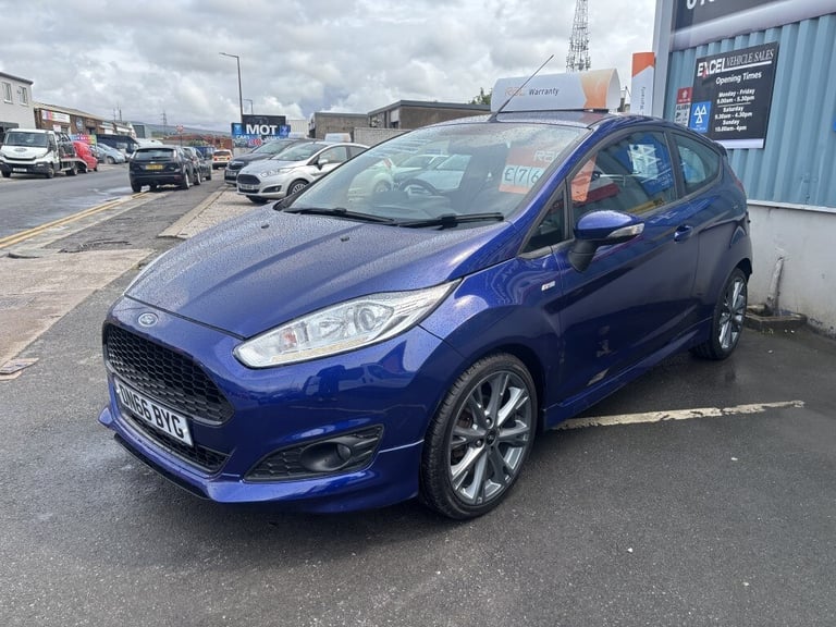 2017 Ford Fiesta 1.0 ST-LINE 3DR Manual Hatchback Petrol Manual