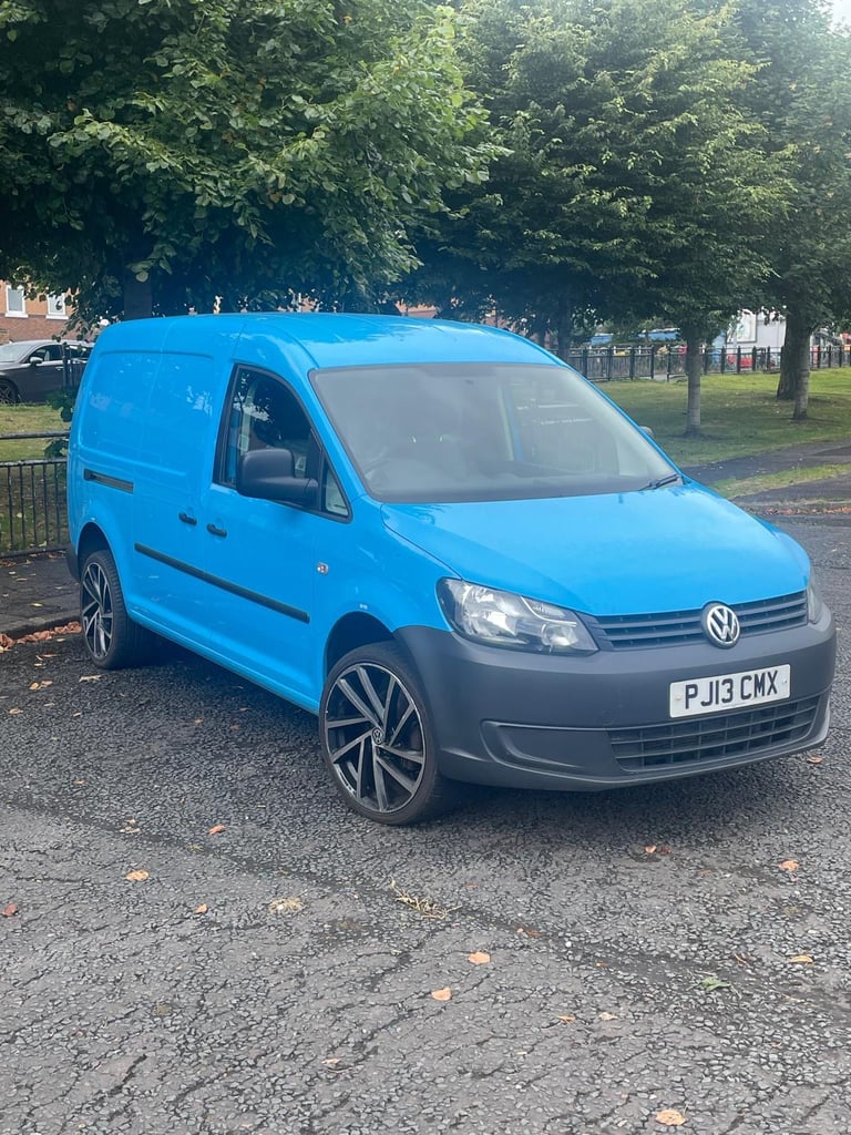 Volkswagen, CADDY MAXI, Panel Van, 2013, Manual, 1598 (cc)