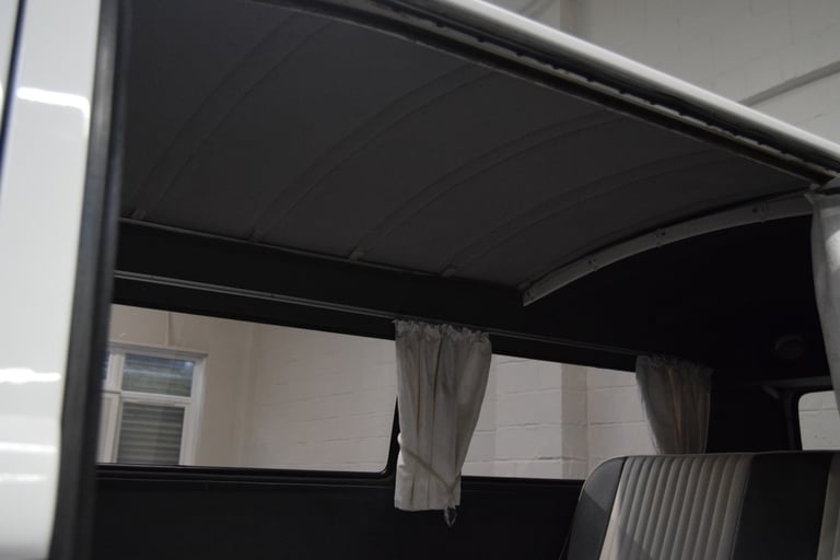 1970 Volkswagen Camper Classic Car