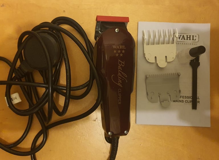 For sale is a Wahl Balding clipper + Wahl Beret trimmer (needs blade)