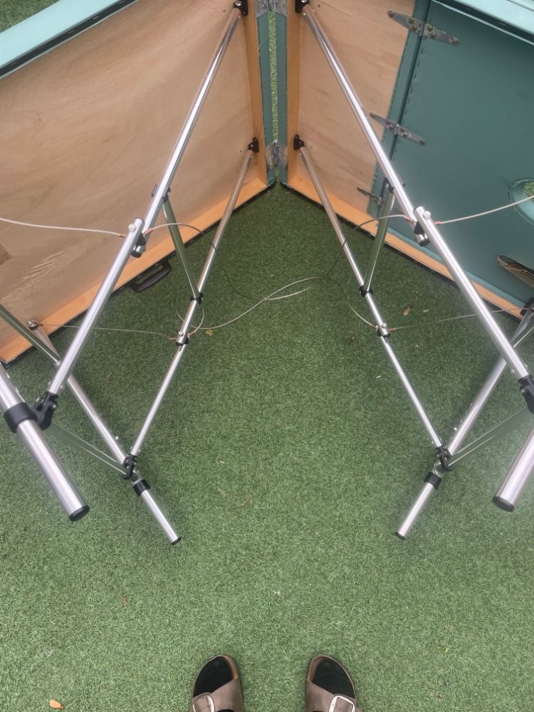 Large Portable Adjustable Massage Bed with Cushion Cover