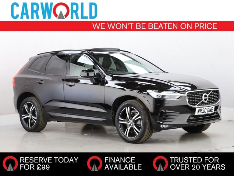 image for 2020 Volvo XC60 2.0 B5 MHEV R-Design SUV 5dr Petrol Hybrid Auto AWD Euro 6 (s/s) (250 ps) ESTATE ...