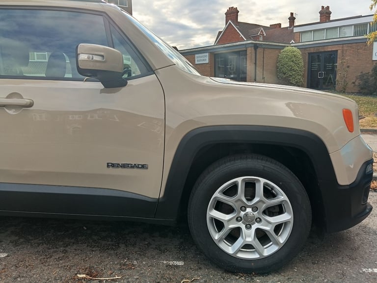 Jeep, RENEGADE, Estate, 2016, Manual, 1598 (cc), 5 doors