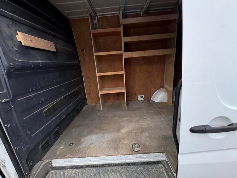 2014 Mercedes-Benz Sprinter 3.5t Van PANEL VAN DIESEL Manual