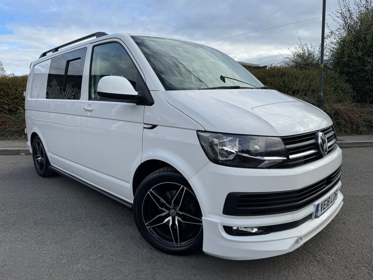 2018 VOLKSWAGEN TRANSPORTER T6 2.0 TDI SWB 6 SEAT KOMBI HIGHLINE, ULEZ