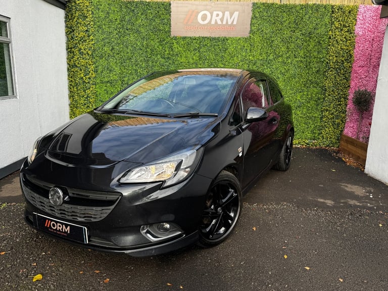 2015 Vauxhall Corsa 1.4 Limited Edition 3dr HATCHBACK Petrol Manual