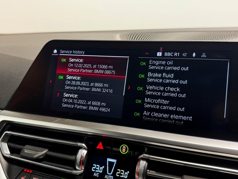 2023 BMW M3 3.0 BiTurbo Competition Saloon 4dr Petrol Steptronic M xDrive Euro 6 (s/s)  Petrol Au...