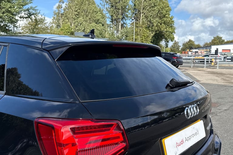 2022 Audi Q2 35 TFSI Black Edition 5dr ESTATE PETROL Manual