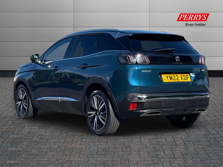 2022 Peugeot 3008 1.2 PureTech GT Premium 5dr EAT8 Estate PETROL Automatic