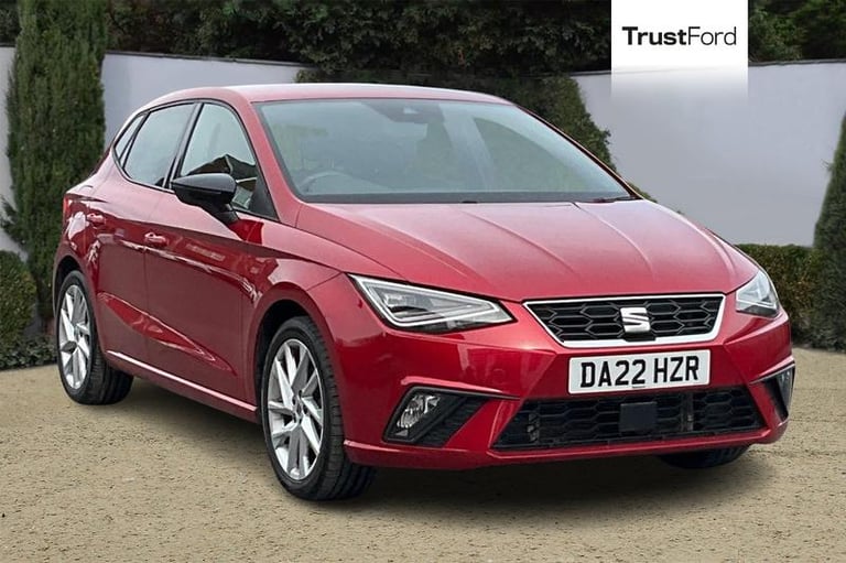 2022 SEAT Ibiza 1.0 TSI 110 FR 5dr HATCHBACK PETROL Manual