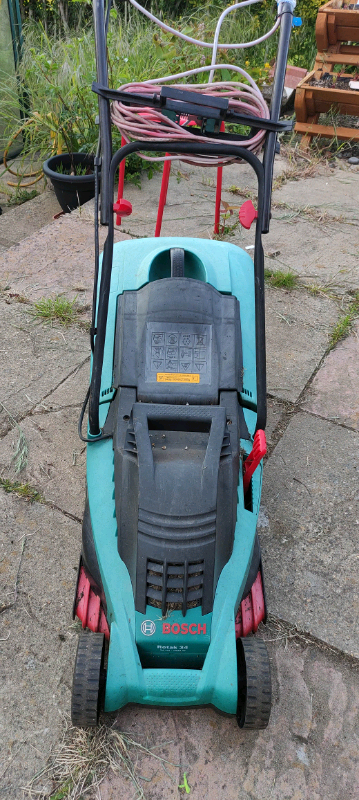 Bosch lawnmower (pending collection Monday)