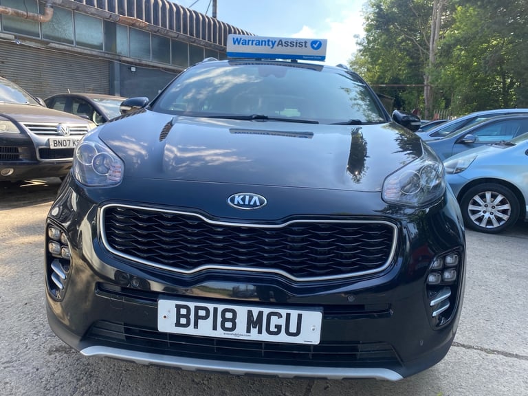 2018 Kia Sportage 1.6T GDi GT-Line 5dr ESTATE Petrol Manual