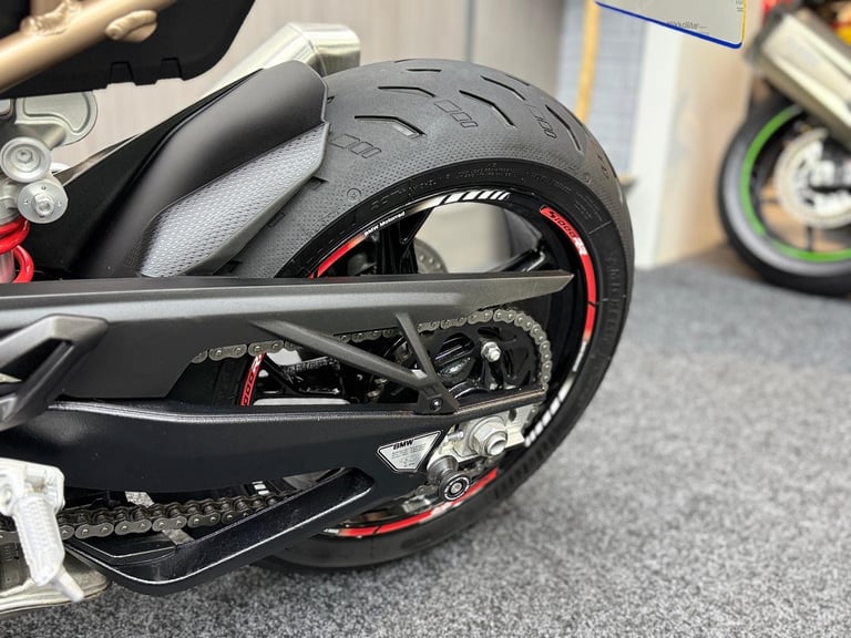 2022 22 BMW S1000RR 1000 - Full BMW Service History - Spare Key