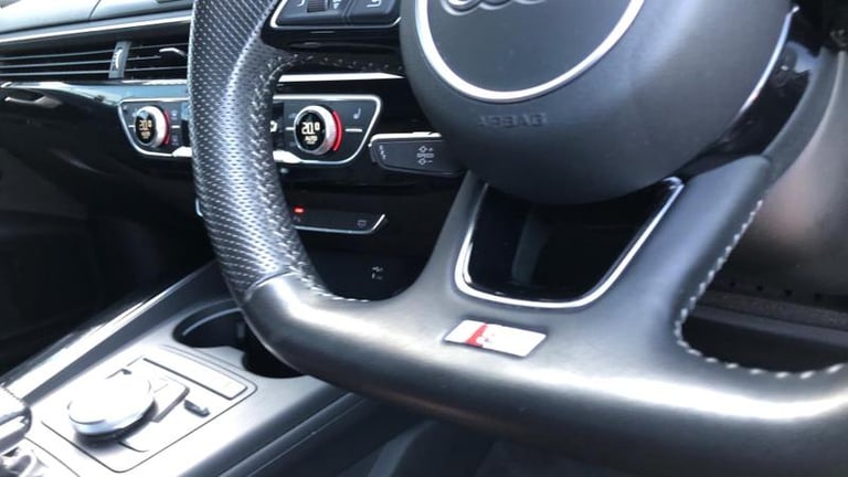 2019 Audi A4 40 TDI Black Edition 5dr S Tronic ESTATE DIESEL Automatic