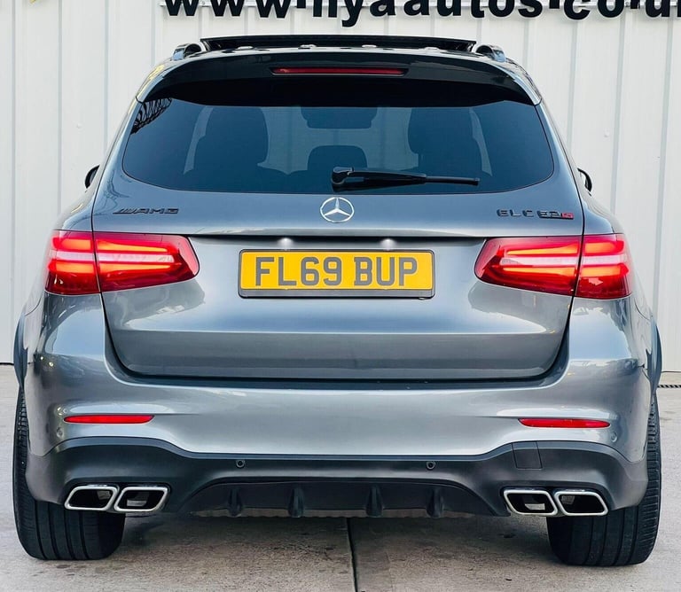MERCEDES-BENZ GLC 4.0 GLC63 V8 BiTurbo AMG (Premium) SpdS MCT 4MATIC+ Euro 6