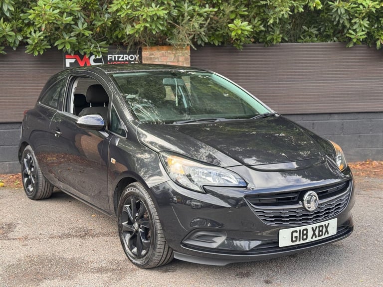 2015 Vauxhall Corsa 1.2i Sting Euro 6 3dr HATCHBACK Petrol Manual
