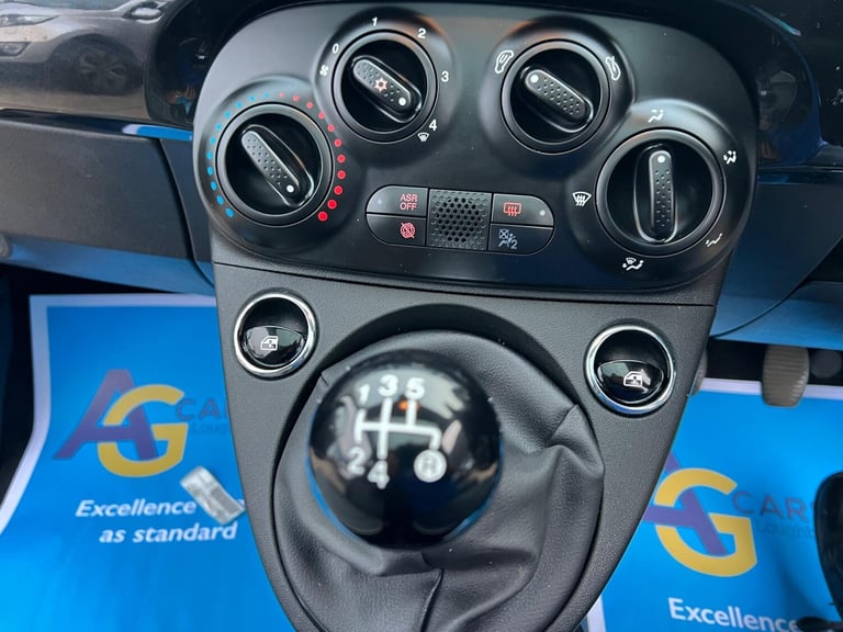 2019 Fiat 500 1.2 Lounge Hatchback 3dr Petrol Manual Euro 6 (s/s) (69 bhp) HATCHBACK Petrol Manual