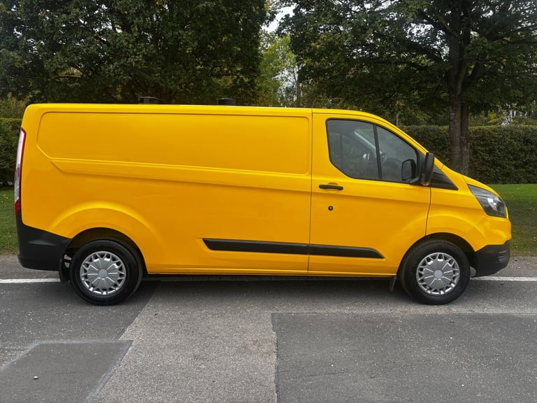 68 FORD TRANSIT CUSTOM 2.0 TDCI 130BHP LONG WHEEL BASE LWB EURO 6 A/C ULEZ EX AA