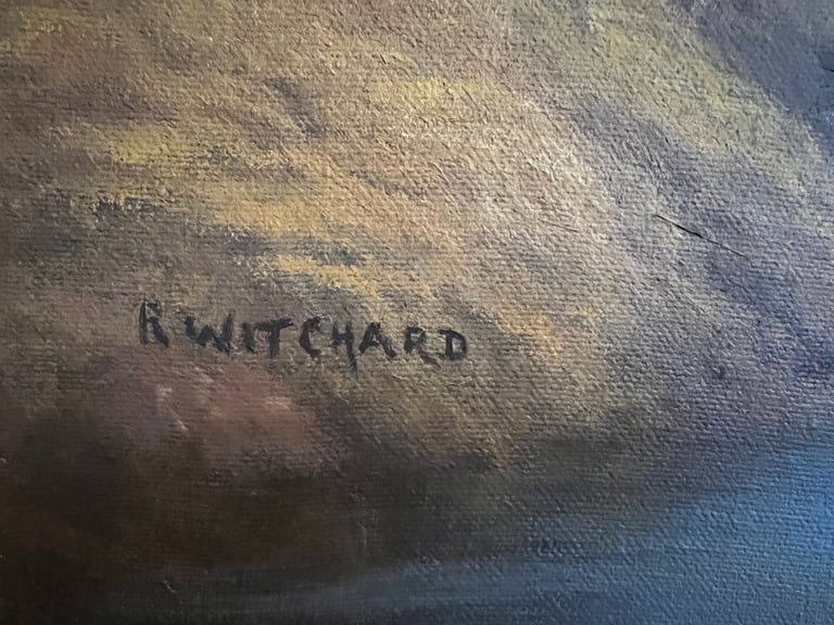 Original oil painting 