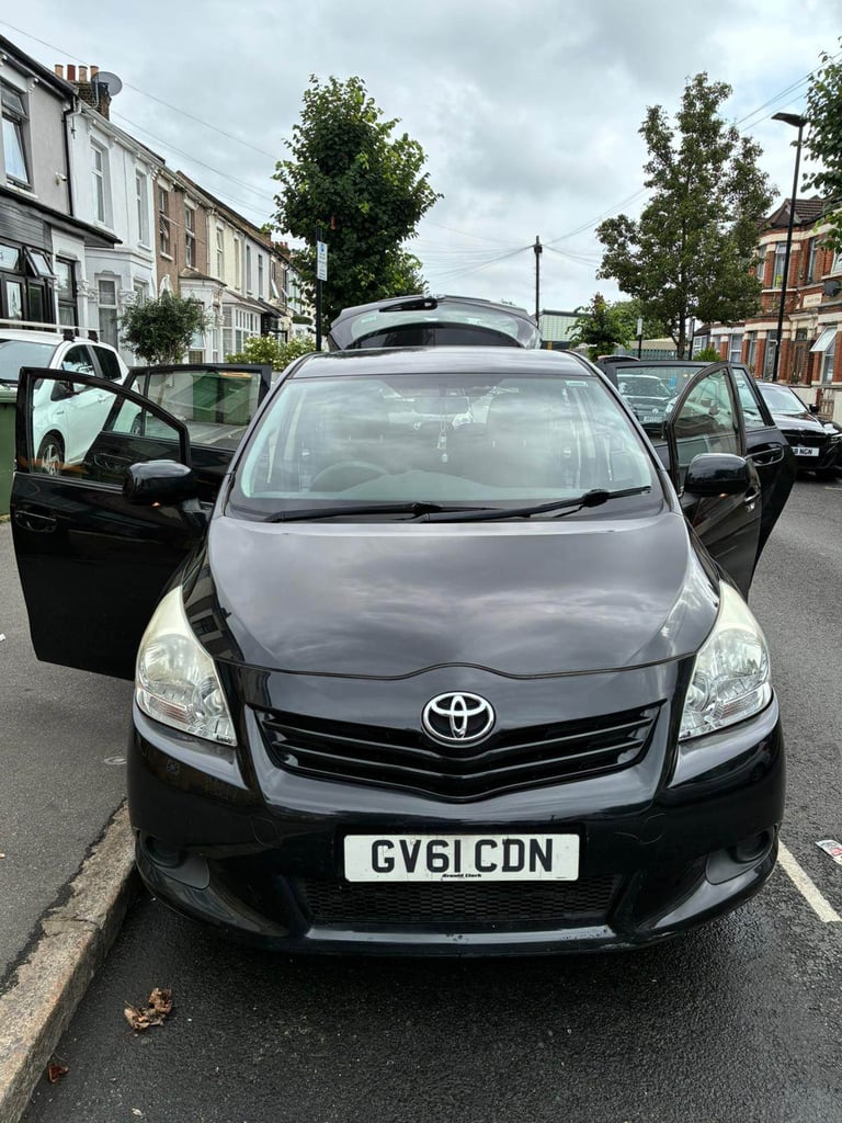 Toyota, VERSO, MPV, 2011, Manual, 1598 (cc), 5 doors