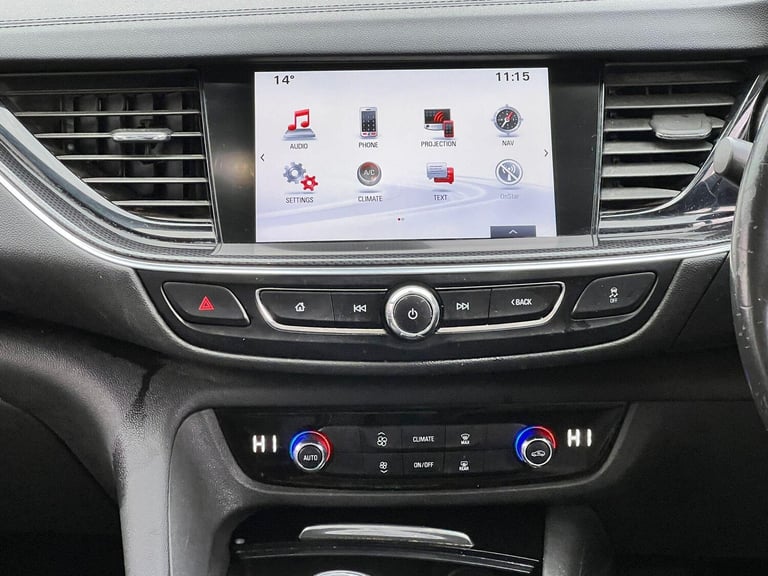 2018 Vauxhall Insignia 1.5i Turbo SRi Nav Grand Sport Euro 6 (s/s) 5dr HATCHBACK Petrol Manual