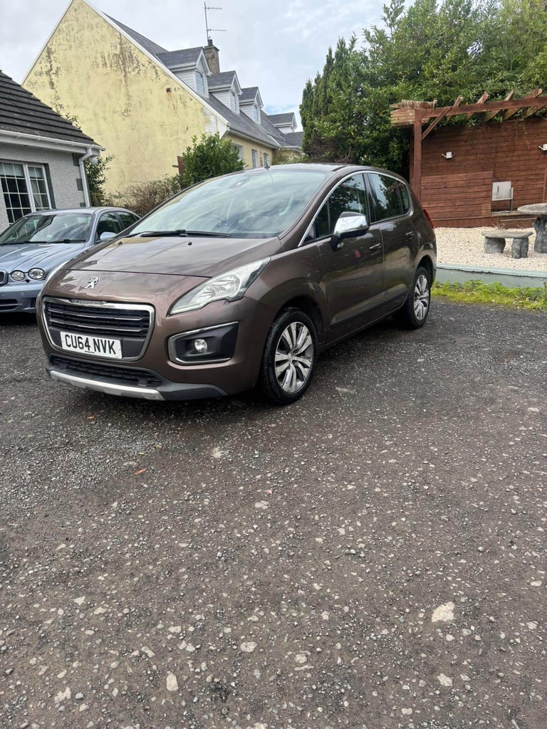 Peugeot, 3008, Hatchback, 2014, Manual, 1560 (cc), 5 doors