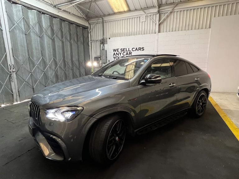 2021 Mercedes-Benz GLE-Class GLE 63 S 4Matic+ Premium Plus 5dr TCT COUPE Petrol Manual