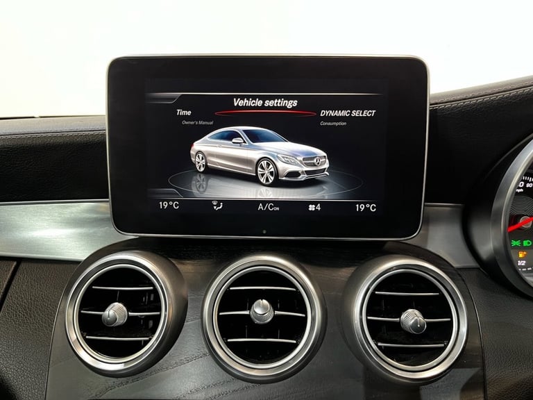 2016 Mercedes-Benz C Class 2.1 C250d AMG Line (Premium Plus) Coupe 2dr Diesel G-Tronic+ Euro 6 (s...