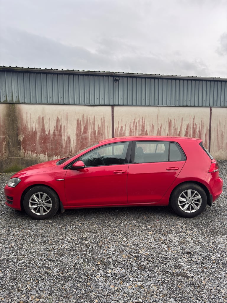 Volkswagen, GOLF, Hatchback, 2014, Manual, 1598 (cc), 5 doors