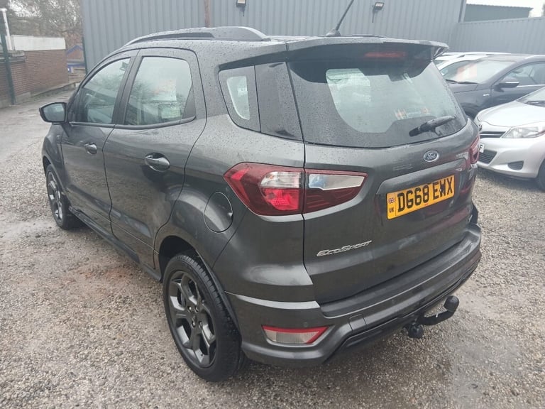 2018 Ford Ecosport ST-LINE Hatchback Petrol Automatic