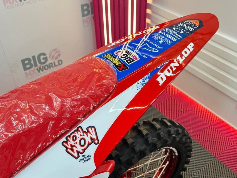 Gas Gas MCF 350 2024 - Brand New / Zero Hrs / SM Pro & Red Bull Graphics
