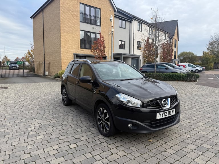 Nissan QASHQAI+2 7-SEATER Top/Spec Town/Bar bargain PX swaps 