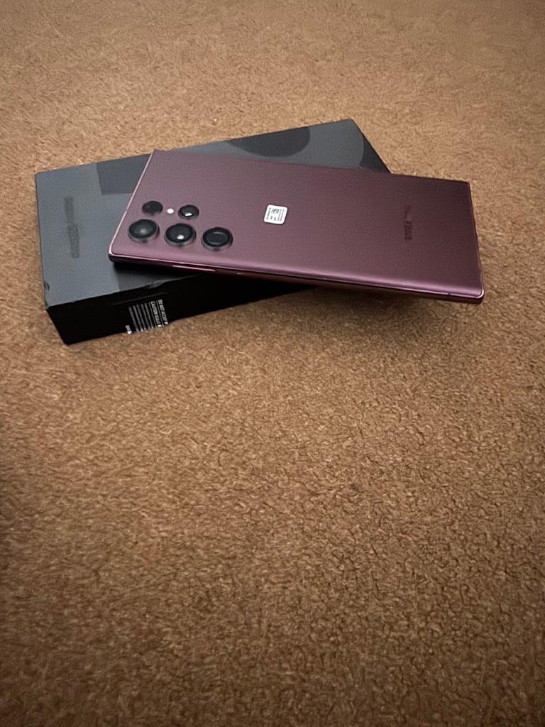 Samsung galaxy S22 ultra 