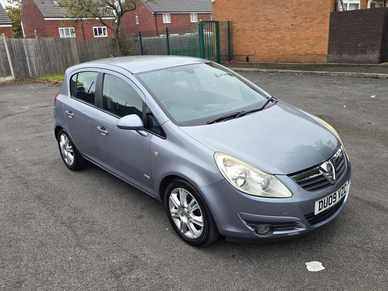 2009 Vauxhall Corsa 1.4i 16V Design 5dr Auto HATCHBACK PETROL Automatic