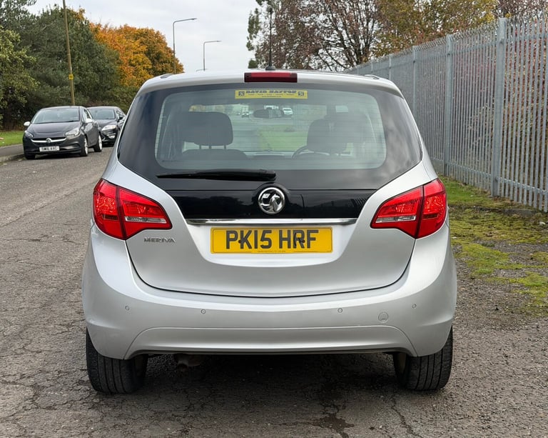 2015 Vauxhall Meriva 1.4i 16V Tech Line 5dr MPV Petrol Manual