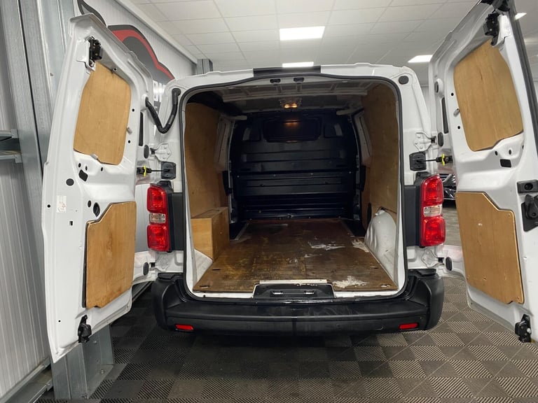 2022 Fiat Scudo 1.5 Multijet SX LWB Euro 6 (s/s) 6dr PANEL VAN Diesel Manual