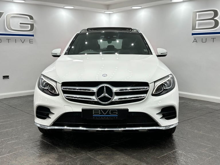 2016 Mercedes-Benz GLC 2.1 GLC220d AMG Line (Premium) SUV 5dr Diesel G-Tronic 4MATIC Euro 6 (s/s)...