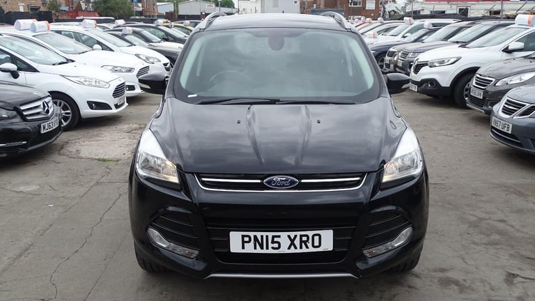 FORD KUGA 2.0 TDCi Titanium Black Manual Diesel 2015