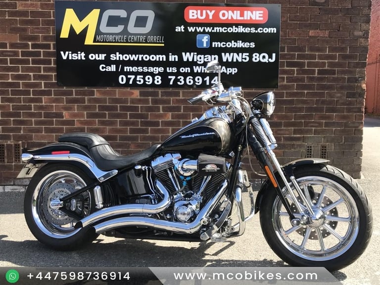 Harley-Davidson  Screaming Eagle Softail Springer CVO