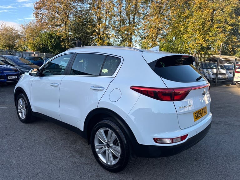 2017 Kia Sportage 1.7 CRDi ISG 2 5dr ESTATE DIESEL Manual