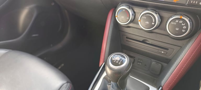 2017 Mazda CX-3 1.5L Sport Nav D SUV 5dr Diesel Manual Euro 6 (104 bhp) SUV Diesel Manual