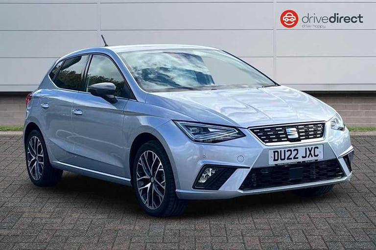 2022 SEAT Ibiza 1.0 TSI 110 Xcellence Lux 5dr DSG HATCHBACK PETROL Automatic