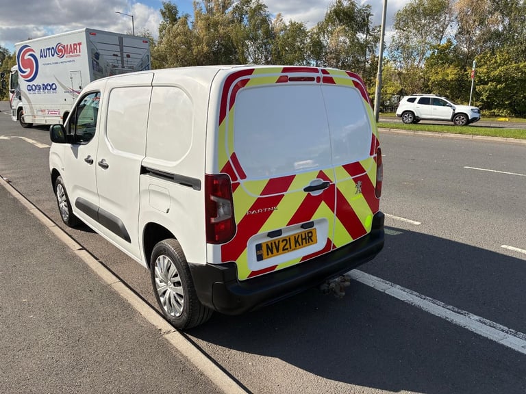 PEUGEOT PARTNER PROFESSIONAL 2021 21 PLATE 71k £6995 + VAT 