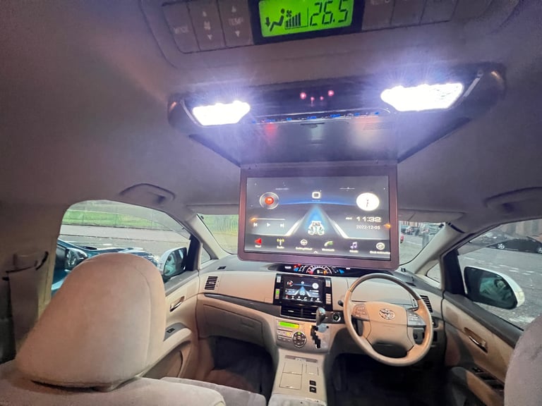 Toyota, 2006, 2360 (cc), E-Four Generation 