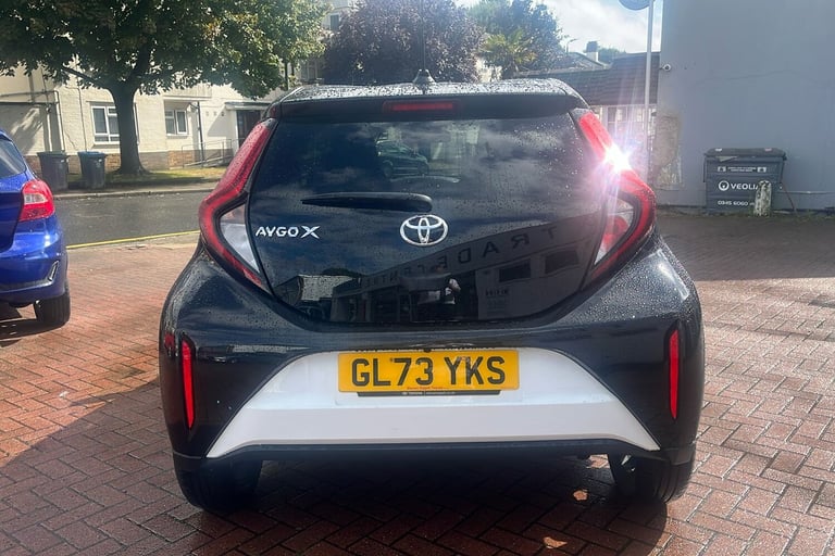  Toyota Aygo X 1.0 Vvt I Edge Hatchback 5dr Petrol X Shift Euro 6 s/s 72 Ps