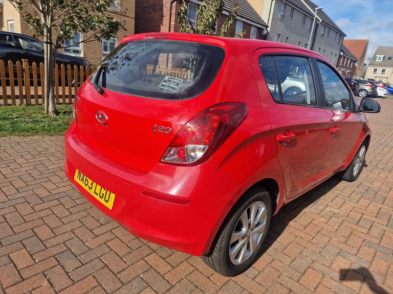 Hyundai i20 in its Immaculate condition